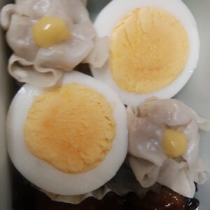 色ムラなしの味付け卵(ゆで卵の味付け)